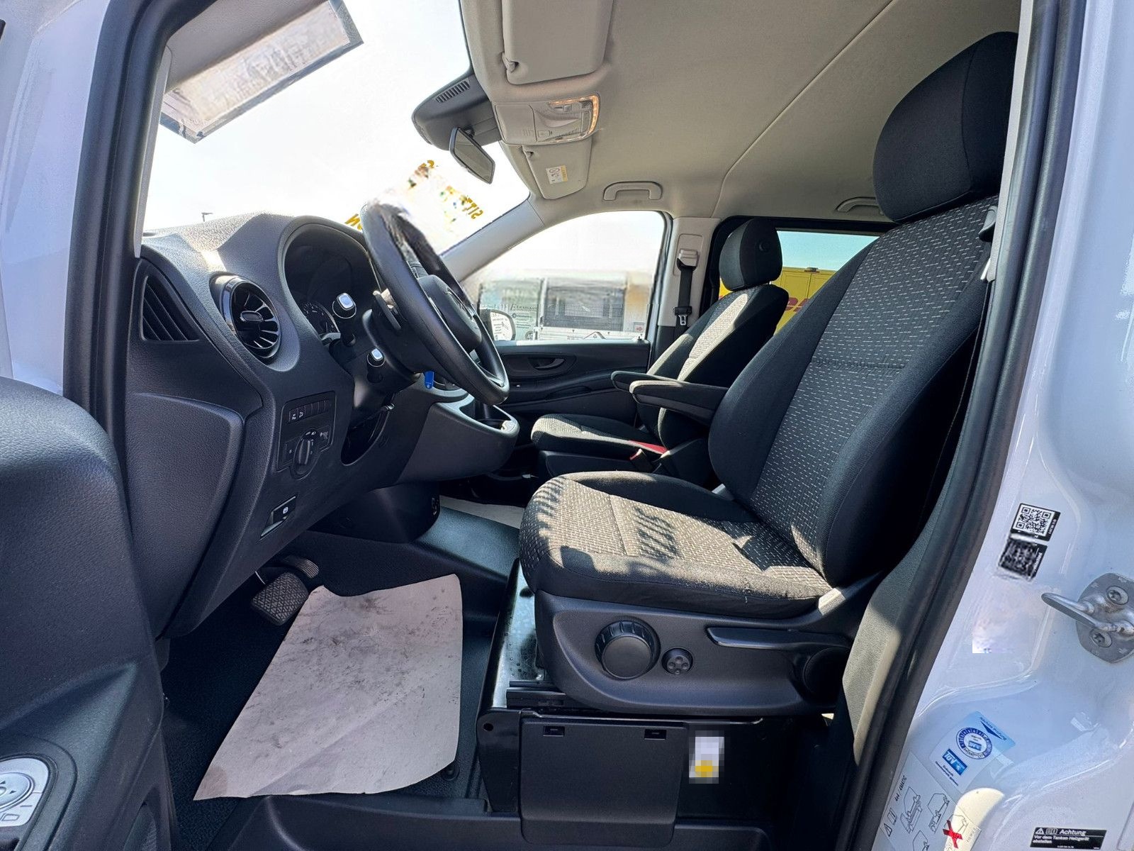 Mercedes-Benz Vito 116 7G 4x4 Mixto Extralang SORTIMO RFK 5SI foto 10