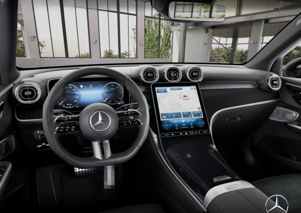 Mercedes-Benz GLC 300 d 4M AMG+NIGHT+PANO+360+AHK+BURMESTER+9G foto 9