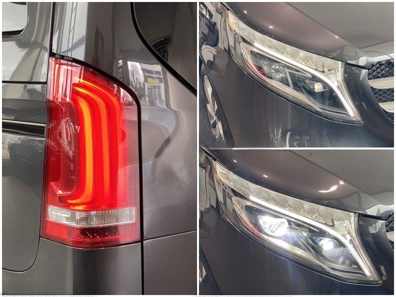 Mercedes-Benz V 220d kompakt Edition MBUX Sthz ILS DTR AHK foto 11