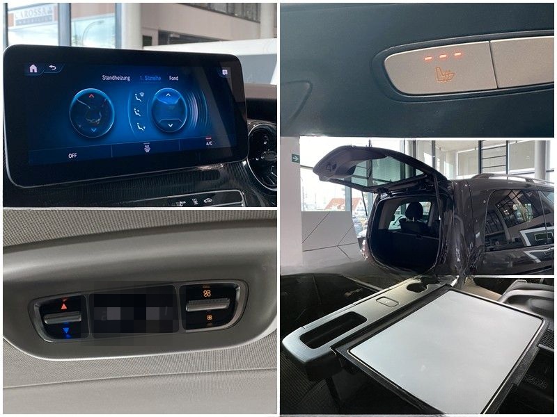 Mercedes-Benz V 220d kompakt Edition MBUX Sthz ILS DTR AHK foto 16