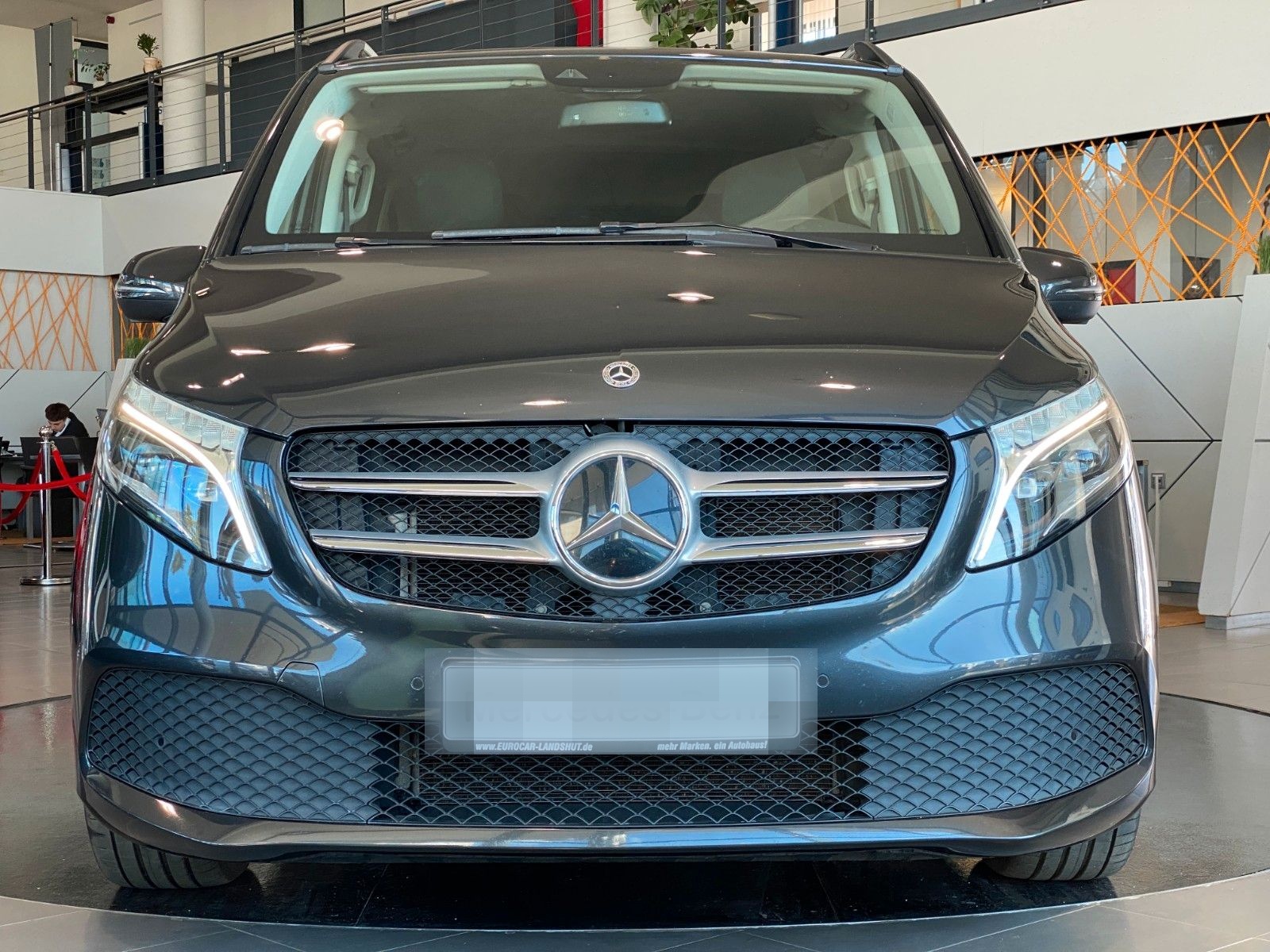 Mercedes-Benz V 220d kompakt Edition MBUX Sthz ILS DTR AHK foto 5