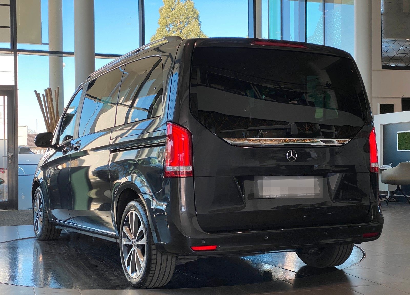 Mercedes-Benz V 220d kompakt Edition MBUX Sthz ILS DTR AHK foto 6