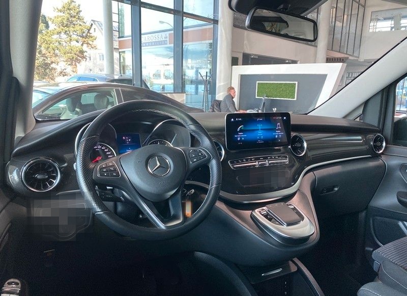 Mercedes-Benz V 220d kompakt Edition MBUX Sthz ILS DTR AHK foto 7