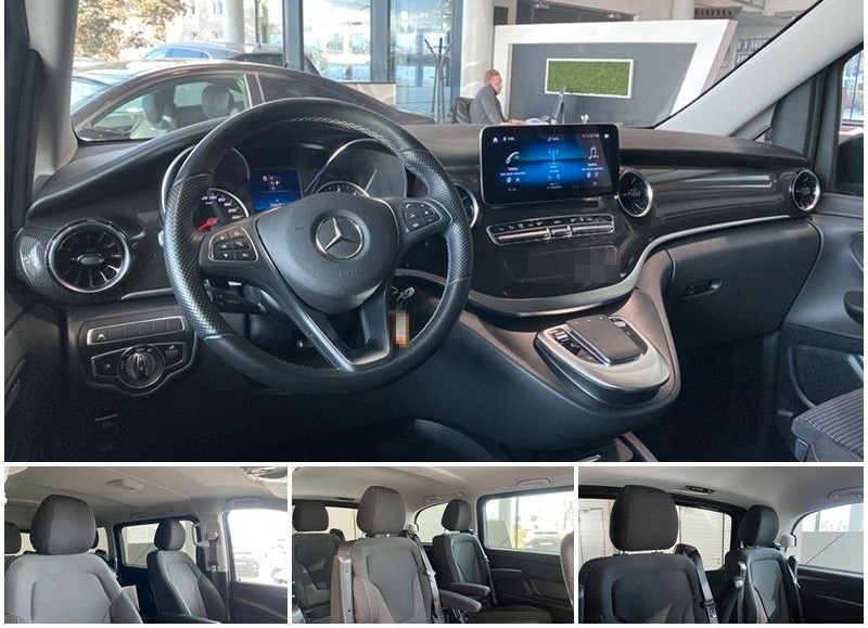 Mercedes-Benz V 220d kompakt Edition MBUX Sthz ILS DTR AHK foto 10