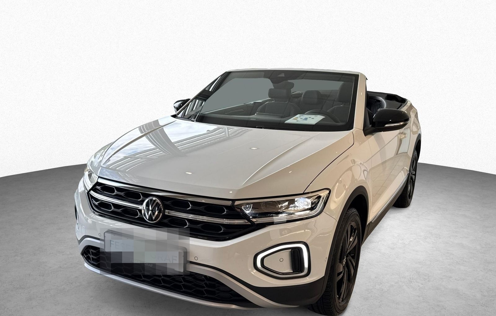 Volkswagen T-Roc Cabrio 1.5 TSI STYLE DSG BLACK NAV MATRIX foto 16