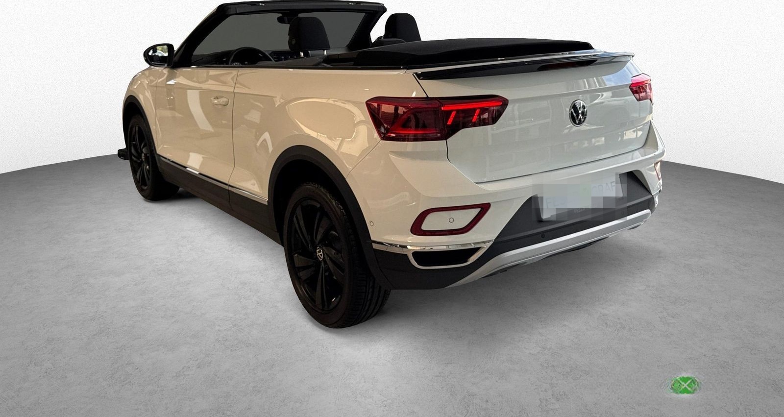 Volkswagen T-Roc Cabrio 1.5 TSI STYLE DSG BLACK NAV MATRIX foto 6