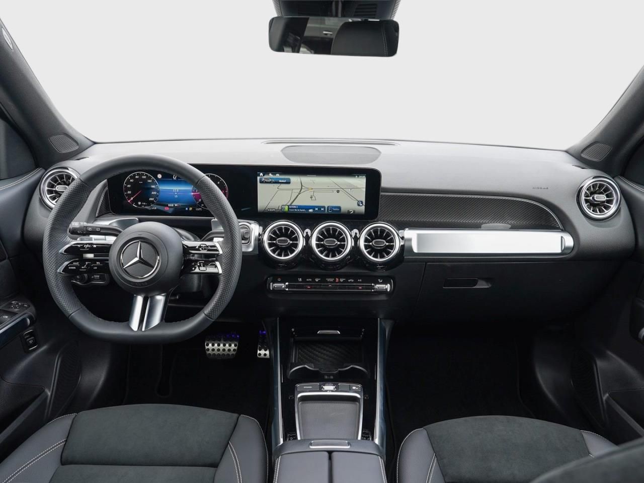 Mercedes-Benz GLB 200 d AMG Night MBUX Navi Kamera EasyPack AH foto 12