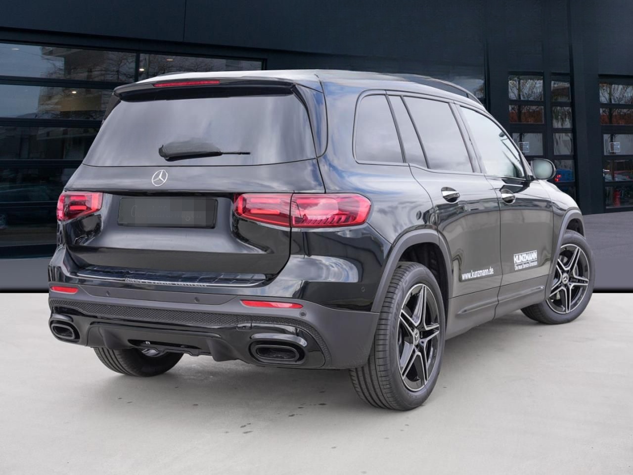 Mercedes-Benz GLB 200 d AMG Night MBUX Navi Kamera EasyPack AH foto 3