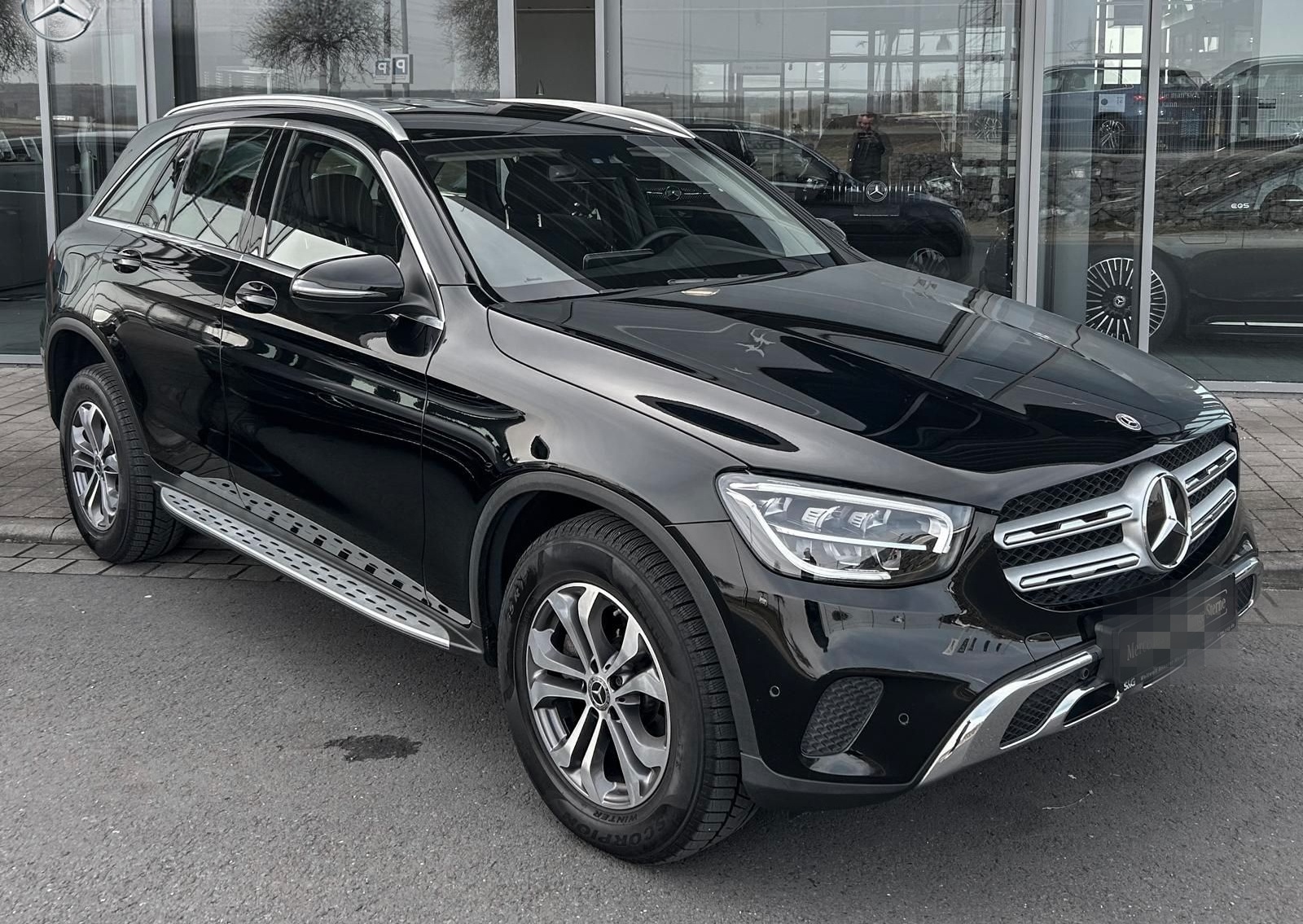 Mercedes-Benz GLC 220 d 4M RüKam +Totwink.+AHK+LED+MBUX+17 foto 2