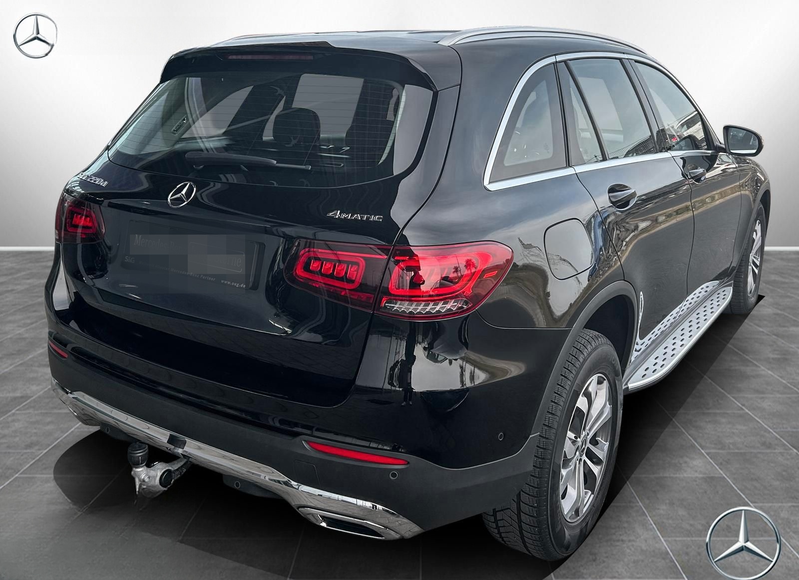 Mercedes-Benz GLC 220 d 4M RüKam +Totwink.+AHK+LED+MBUX+17 foto 3