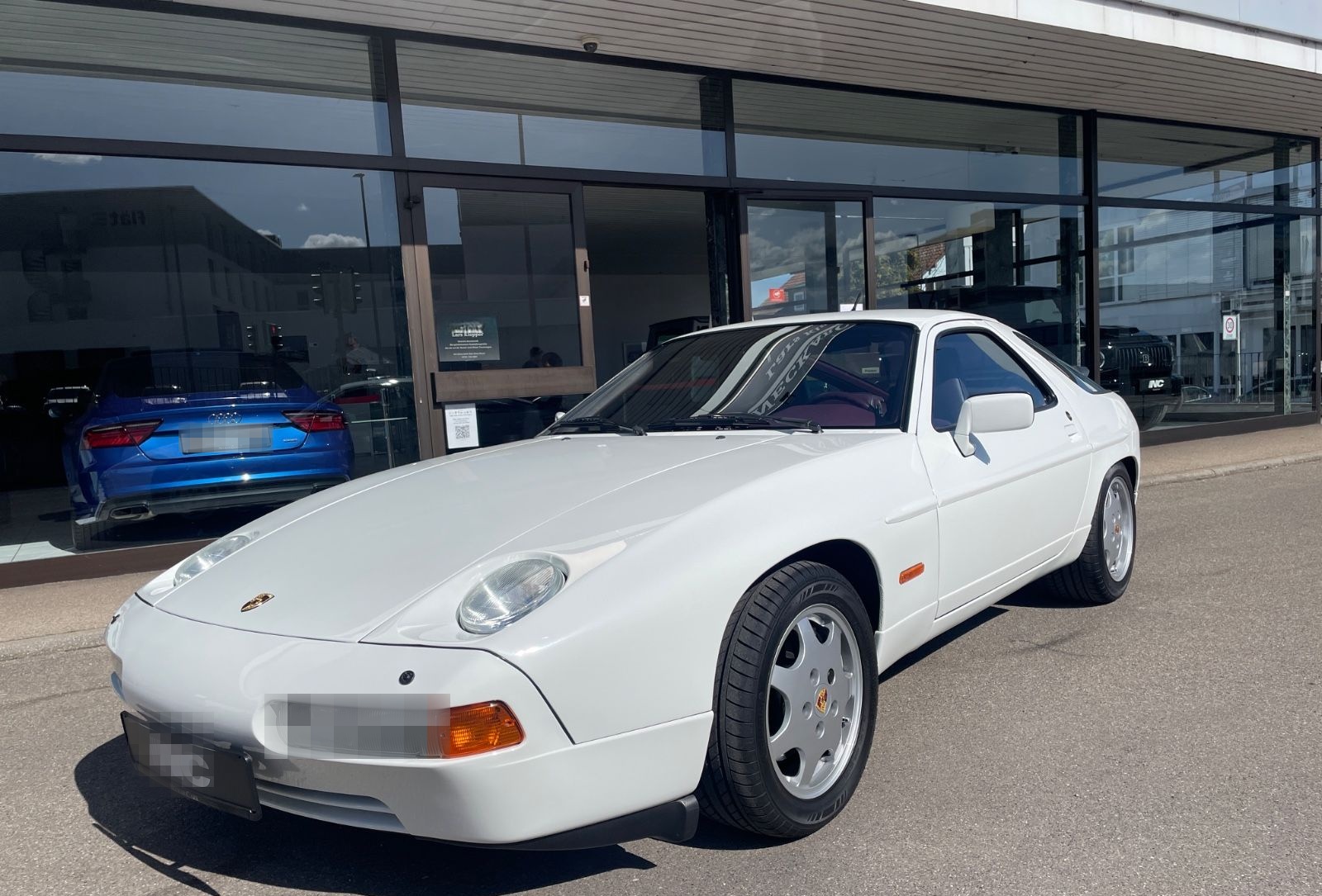 Porsche 928 GT 5-Gang*1.Hand*Unfallfrei*Neuwagenzustand! foto 2