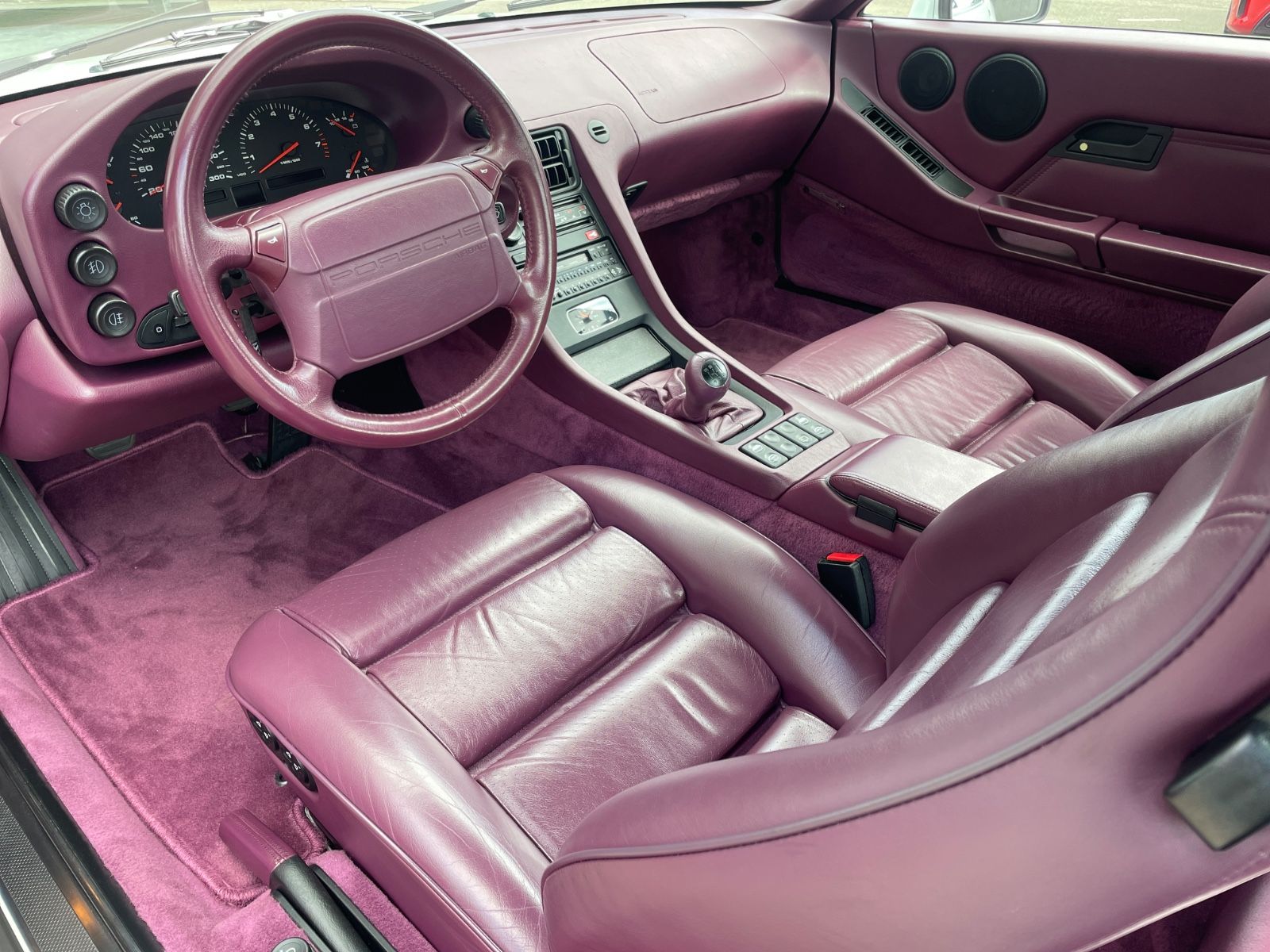 Porsche 928 GT 5-Gang*1.Hand*Unfallfrei*Neuwagenzustand! foto 11