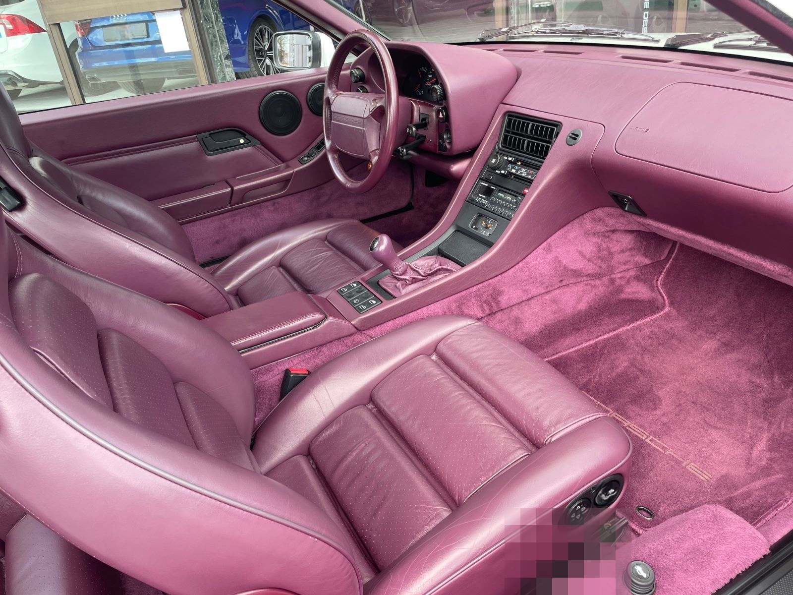 Porsche 928 GT 5-Gang*1.Hand*Unfallfrei*Neuwagenzustand! foto 12