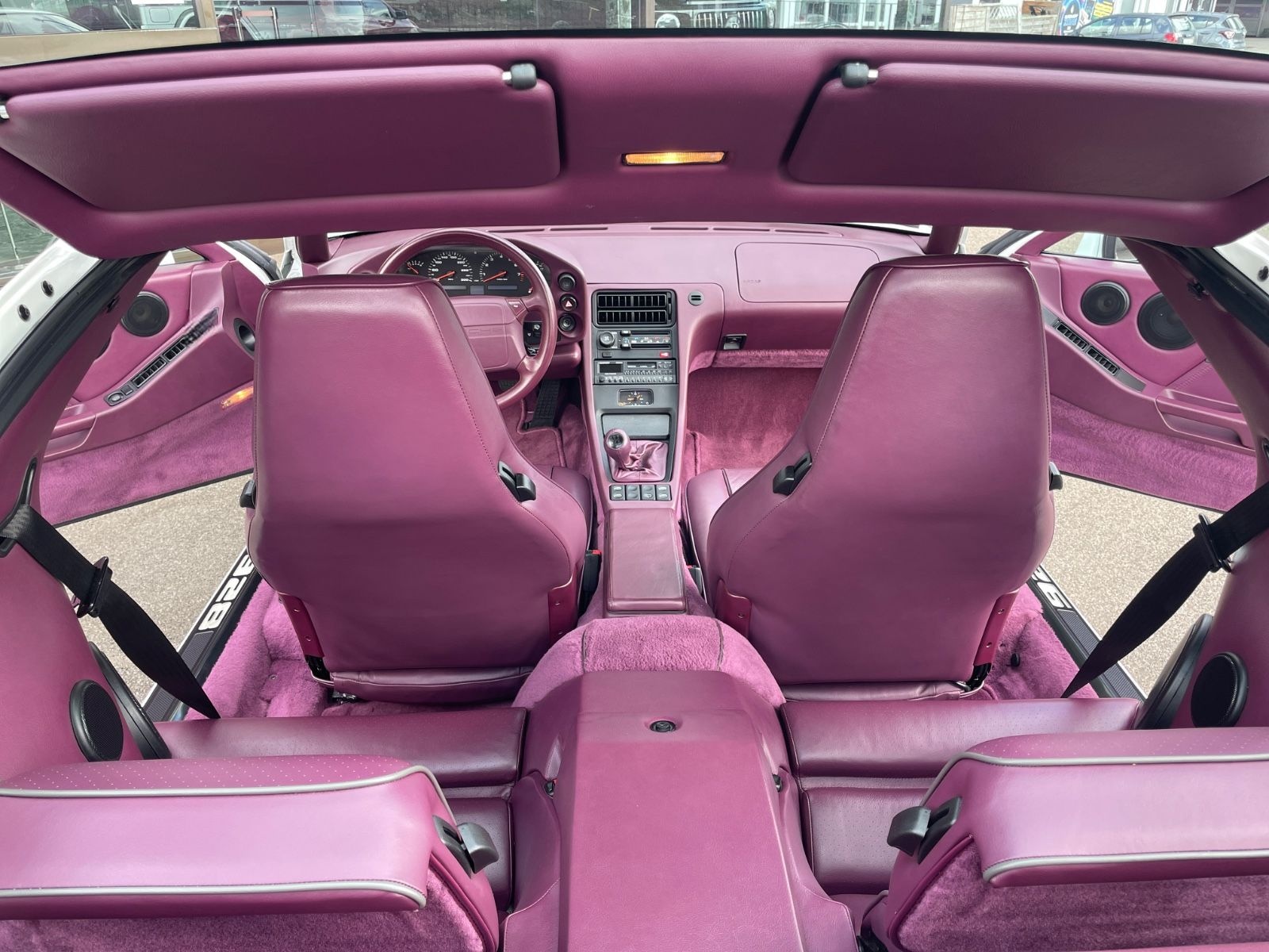 Porsche 928 GT 5-Gang*1.Hand*Unfallfrei*Neuwagenzustand! foto 13