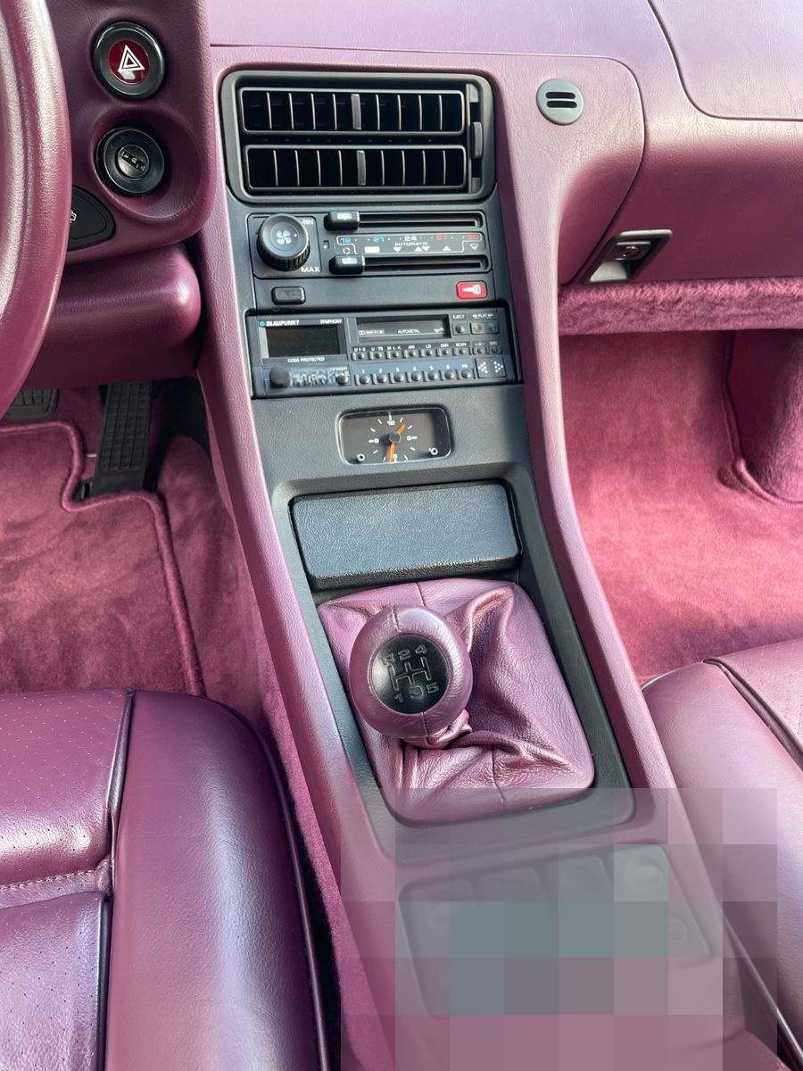 Porsche 928 GT 5-Gang*1.Hand*Unfallfrei*Neuwagenzustand! foto 15