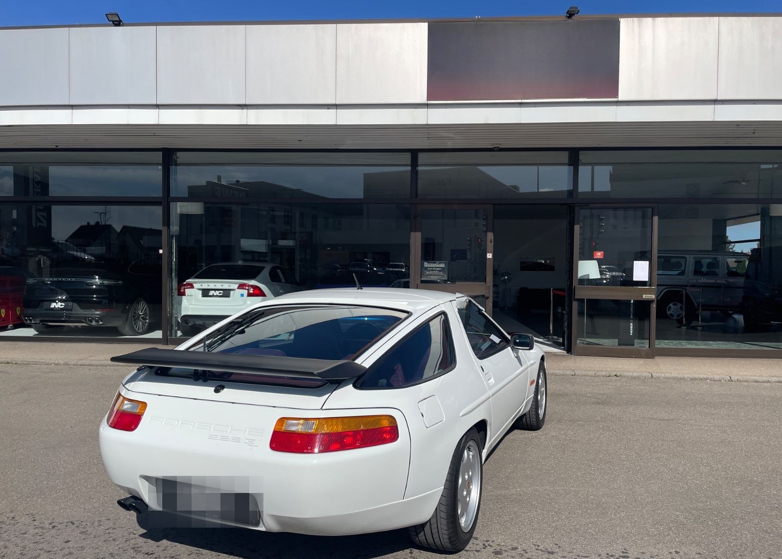Porsche 928 GT 5-Gang*1.Hand*Unfallfrei*Neuwagenzustand! foto 3
