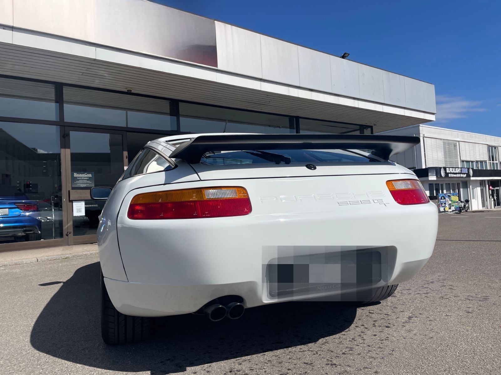 Porsche 928 GT 5-Gang*1.Hand*Unfallfrei*Neuwagenzustand! foto 5