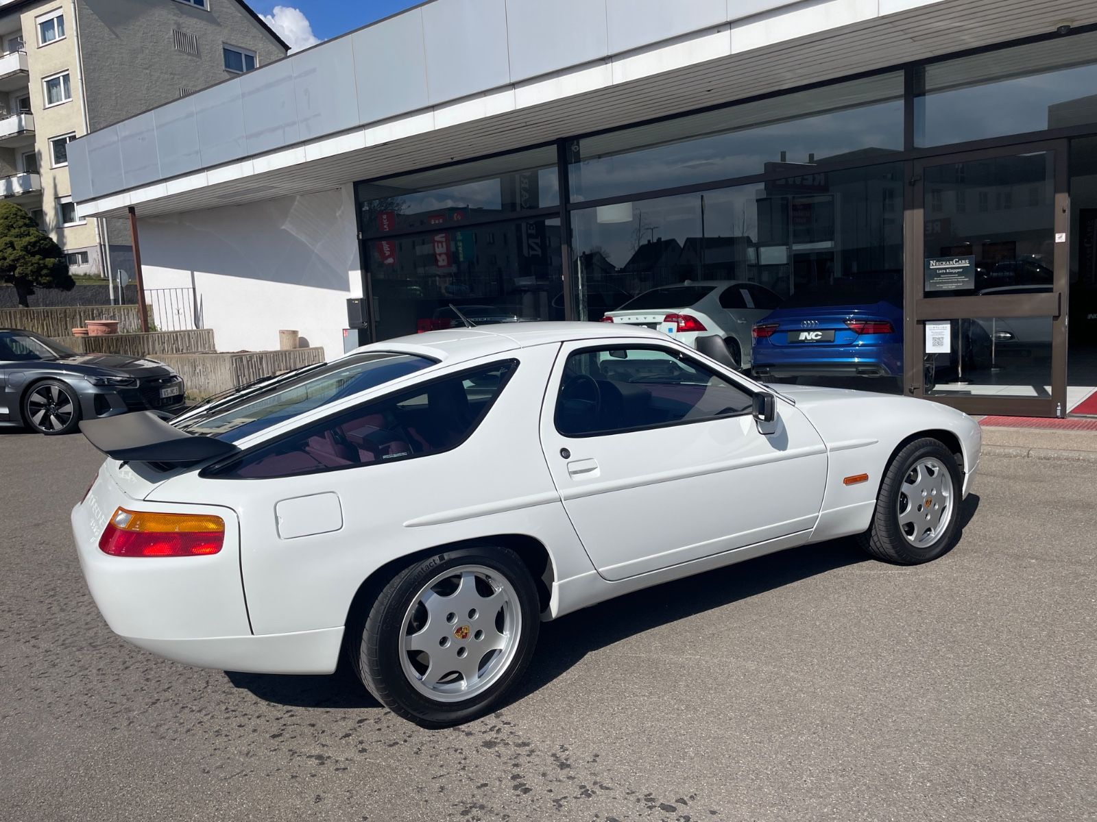 Porsche 928 GT 5-Gang*1.Hand*Unfallfrei*Neuwagenzustand! foto 6