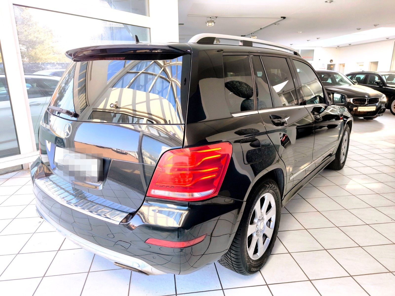 Mercedes-Benz GLK 220 CDI*BlueEfficiency*4Matic*Vollleder* foto 3