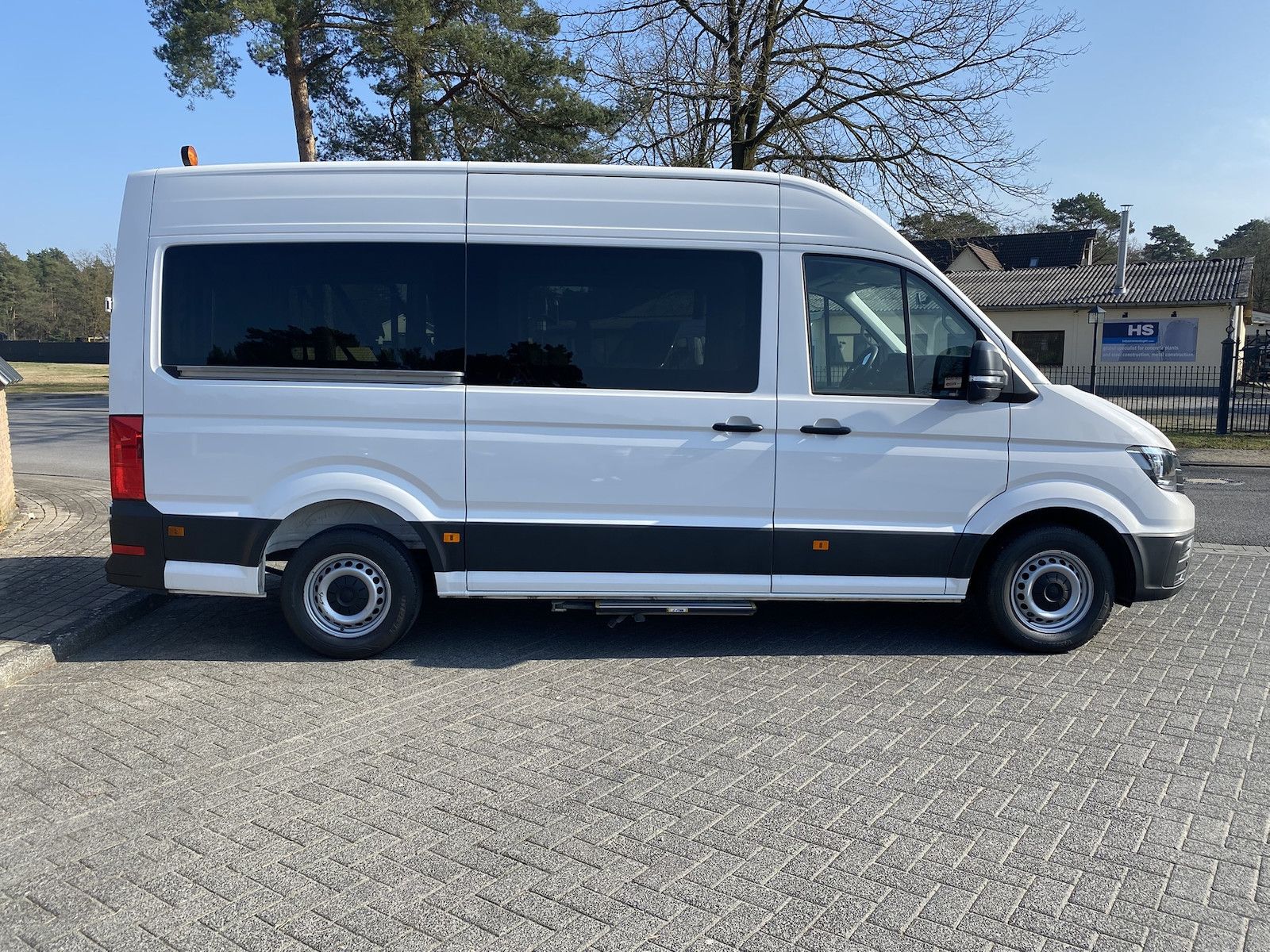Volkswagen Crafter 35 MR Hochdach, Systemboden, Rollstuhlpl foto 11