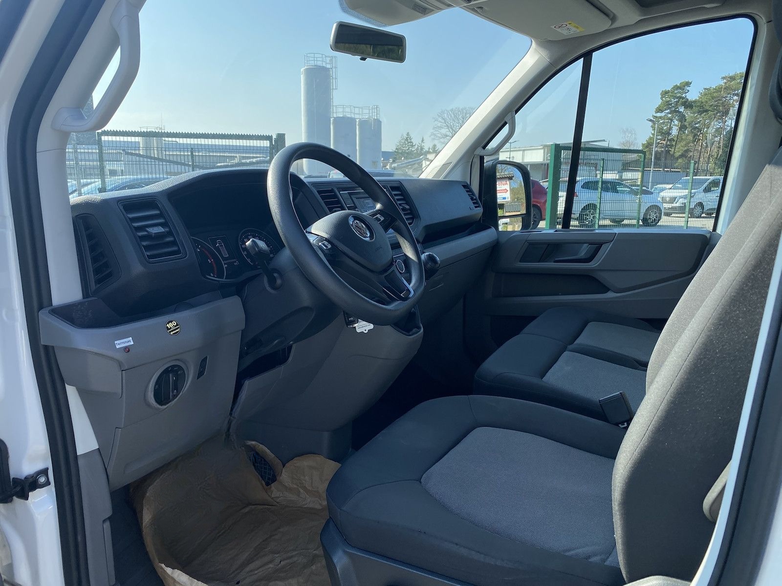 Volkswagen Crafter 35 MR Hochdach, Systemboden, Rollstuhlpl foto 13