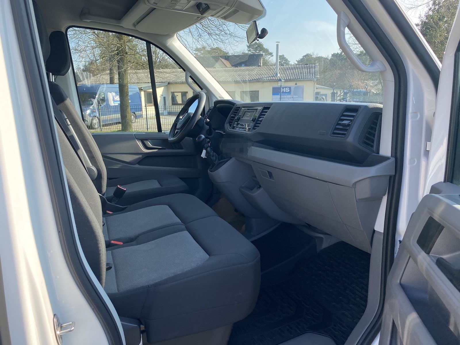 Volkswagen Crafter 35 MR Hochdach, Systemboden, Rollstuhlpl foto 14