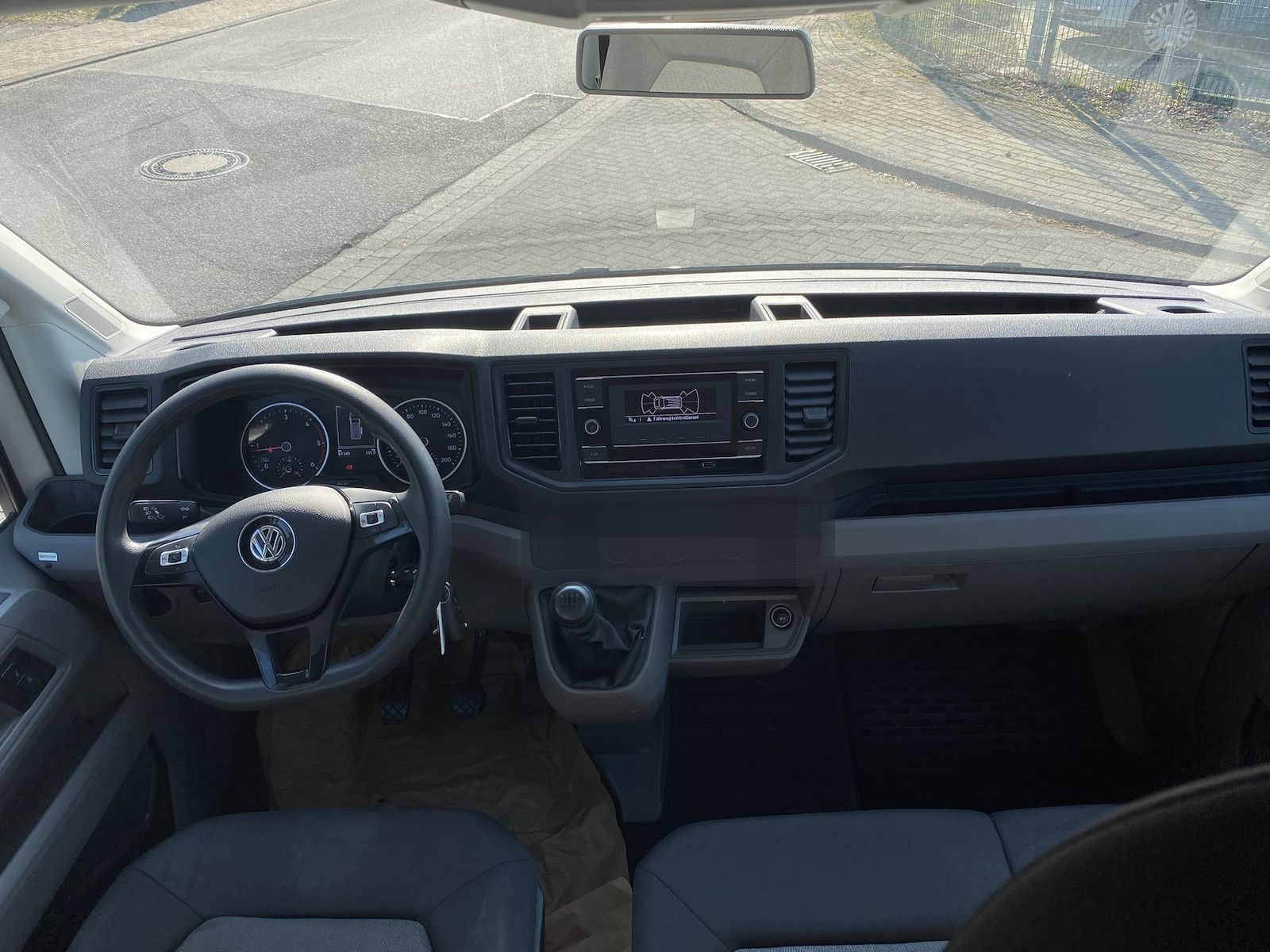 Volkswagen Crafter 35 MR Hochdach, Systemboden, Rollstuhlpl foto 15