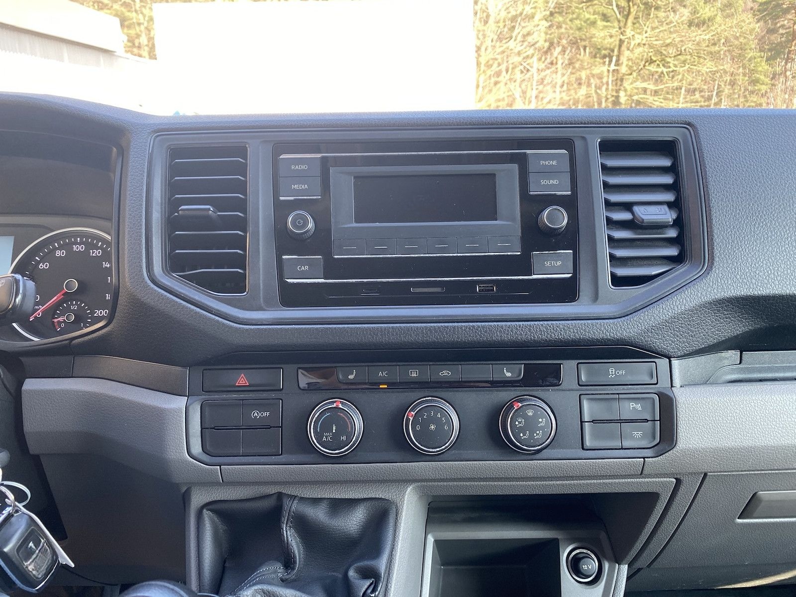 Volkswagen Crafter 35 MR Hochdach, Systemboden, Rollstuhlpl foto 17