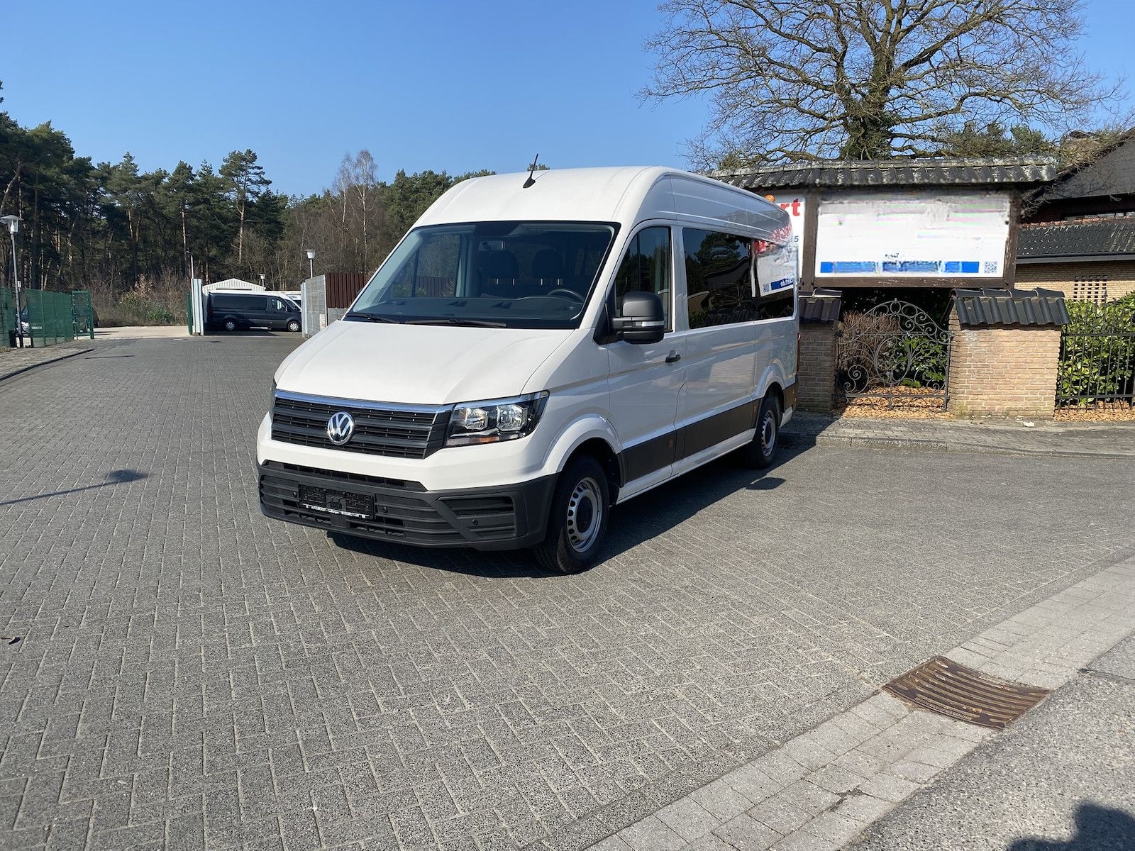 Volkswagen Crafter 35 MR Hochdach, Systemboden, Rollstuhlpl foto 7