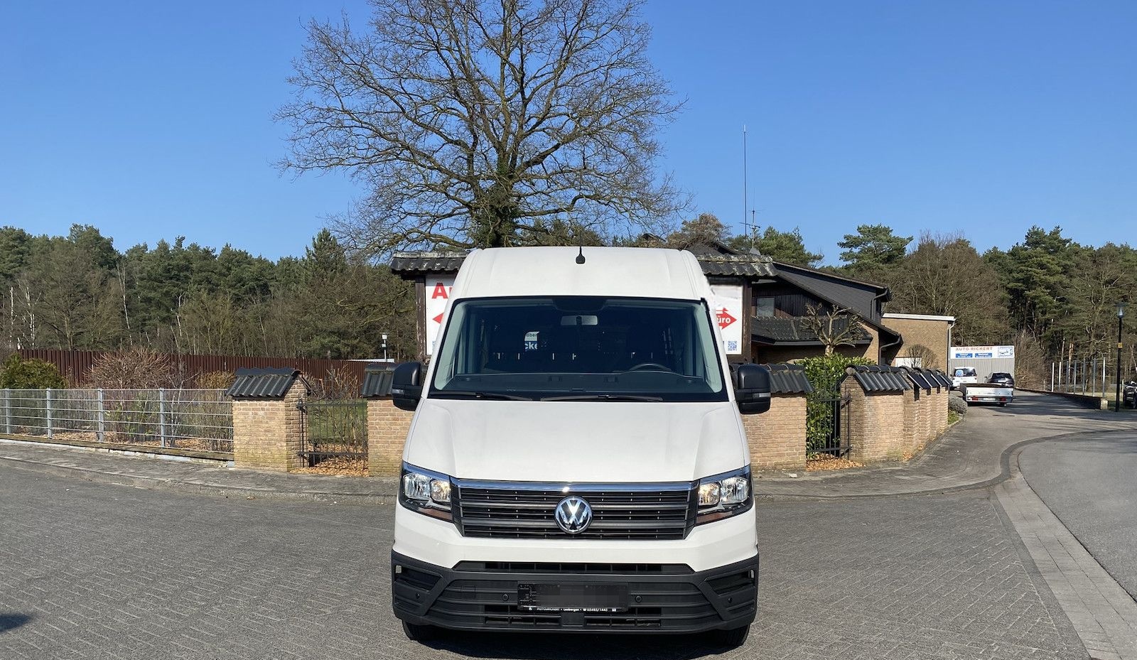 Volkswagen Crafter 35 MR Hochdach, Systemboden, Rollstuhlpl foto 8