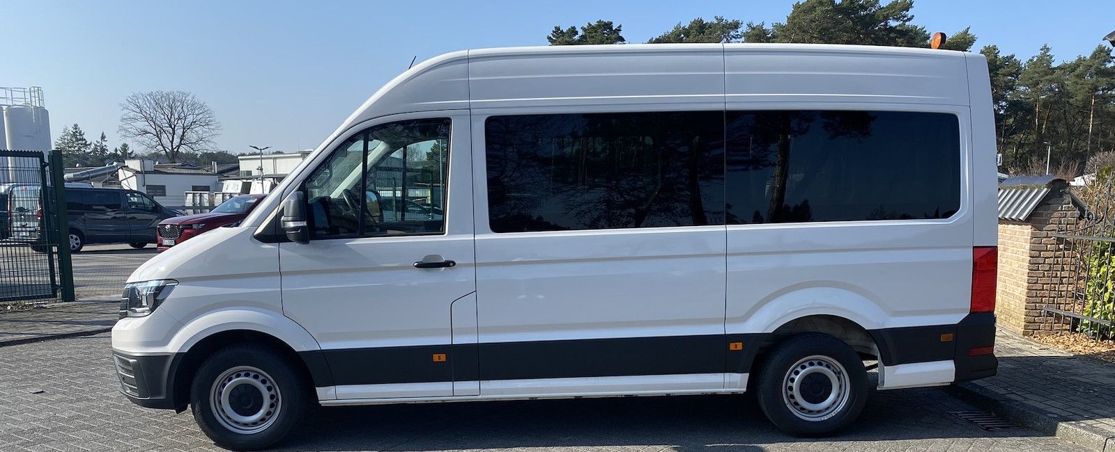 Volkswagen Crafter 35 MR Hochdach, Systemboden, Rollstuhlpl foto 10