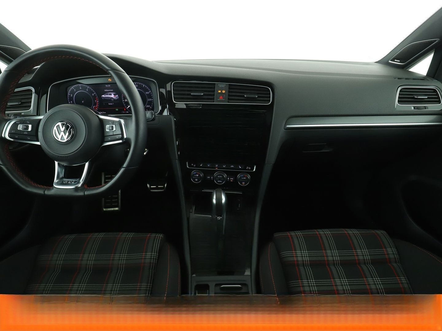 Volkswagen Golf VII 2.0 TSI GTI Performance BM Aut.*NAVI* foto 12