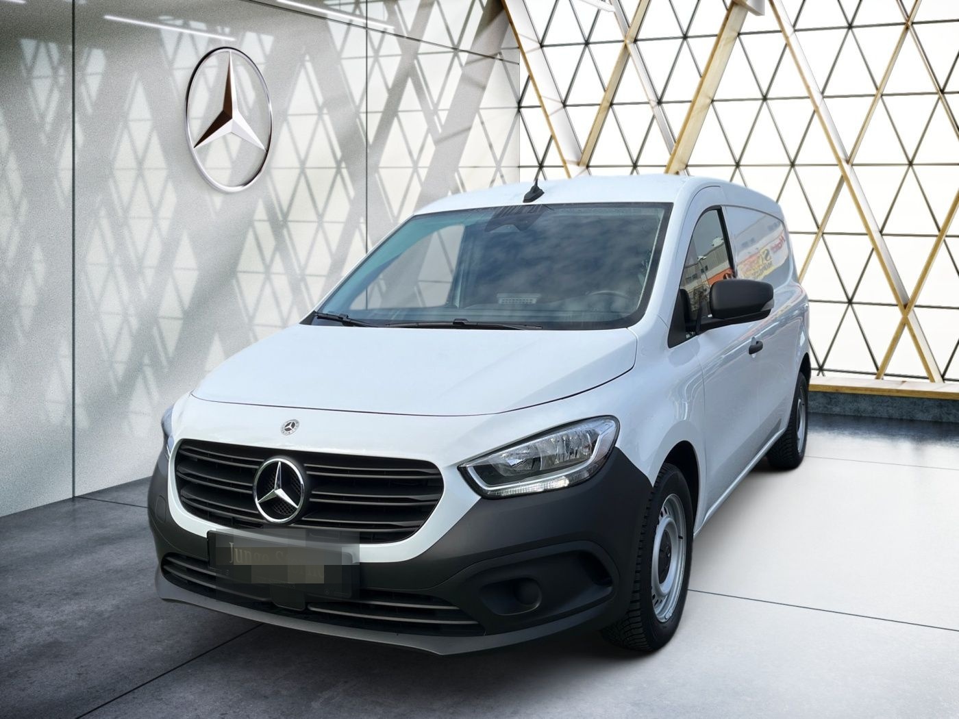 Mercedes-Benz Citan 110 CDI Kasten BASE Lang AHK*Kamera*Klima* foto 2