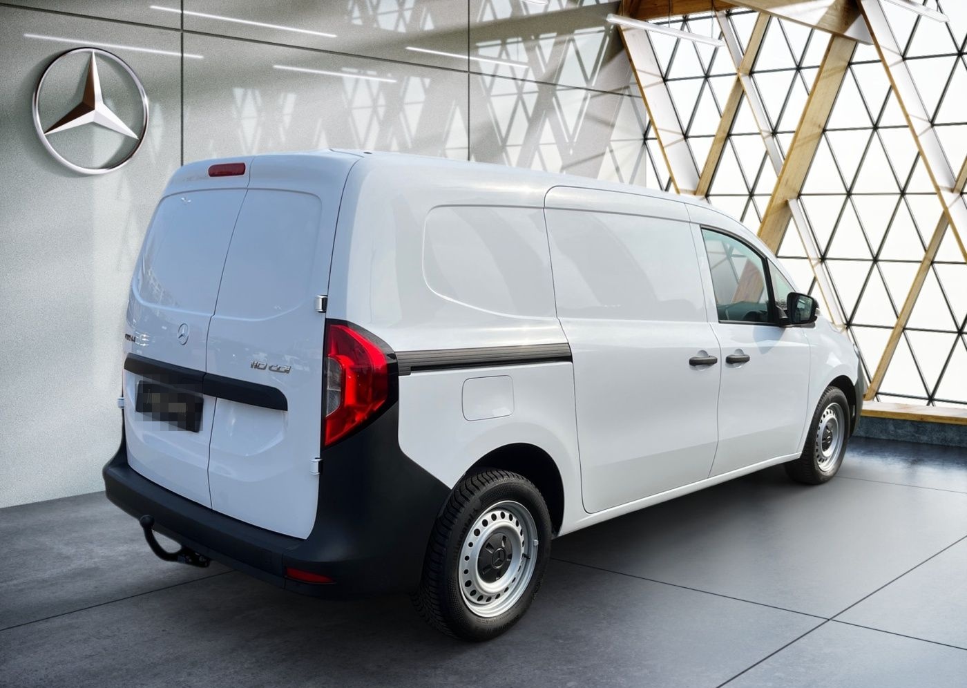 Mercedes-Benz Citan 110 CDI Kasten BASE Lang AHK*Kamera*Klima* foto 13