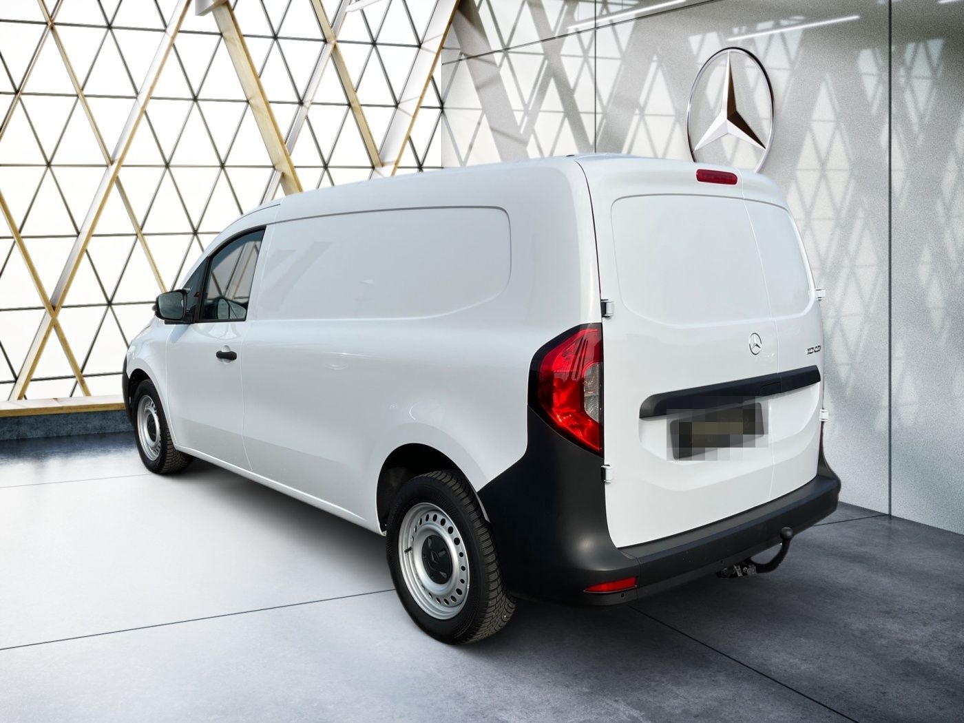 Mercedes-Benz Citan 110 CDI Kasten BASE Lang AHK*Kamera*Klima* foto 10
