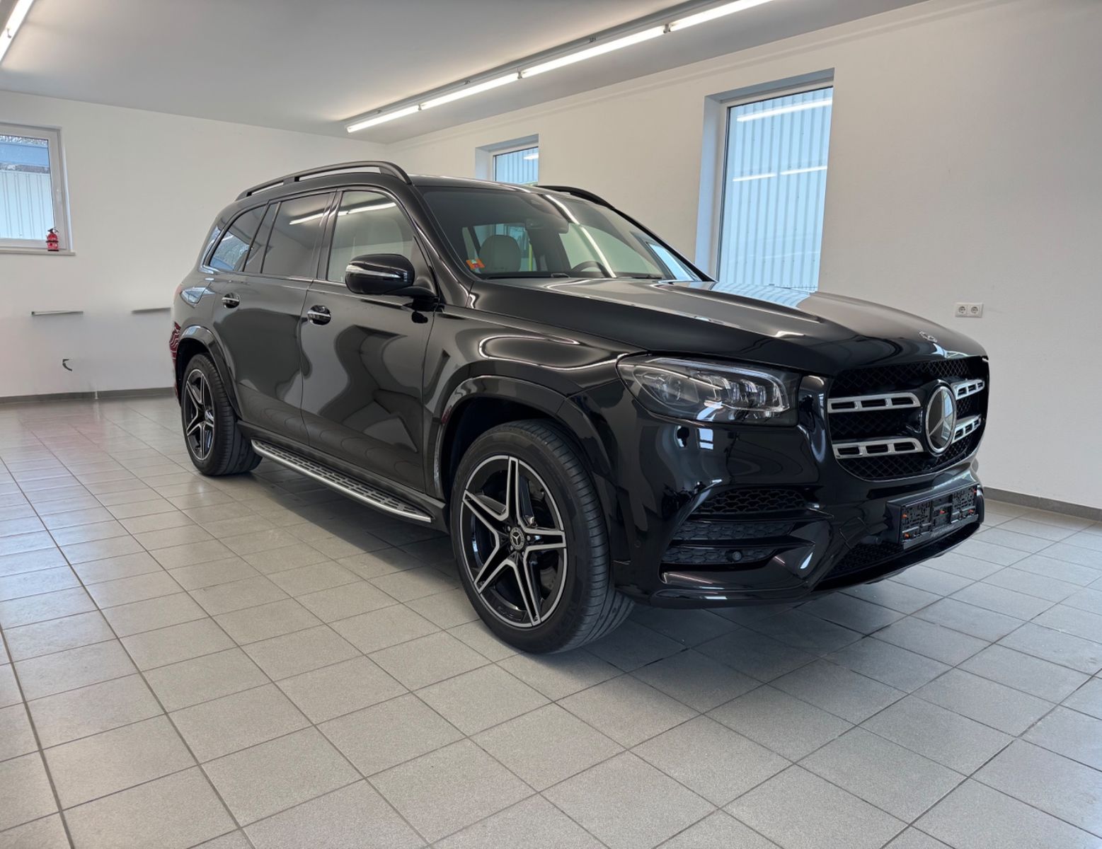 Mercedes-Benz GLS 400D Pano Multibeam AMG AHK 7Sitze foto 2