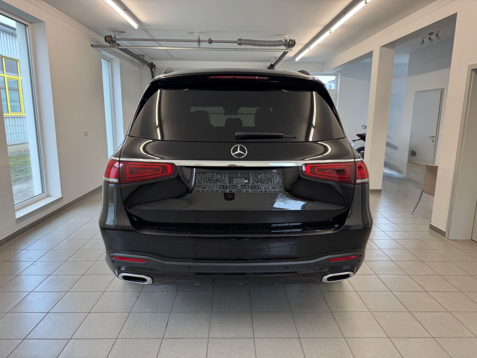 Mercedes-Benz GLS 400D Pano Multibeam AMG AHK 7Sitze foto 6