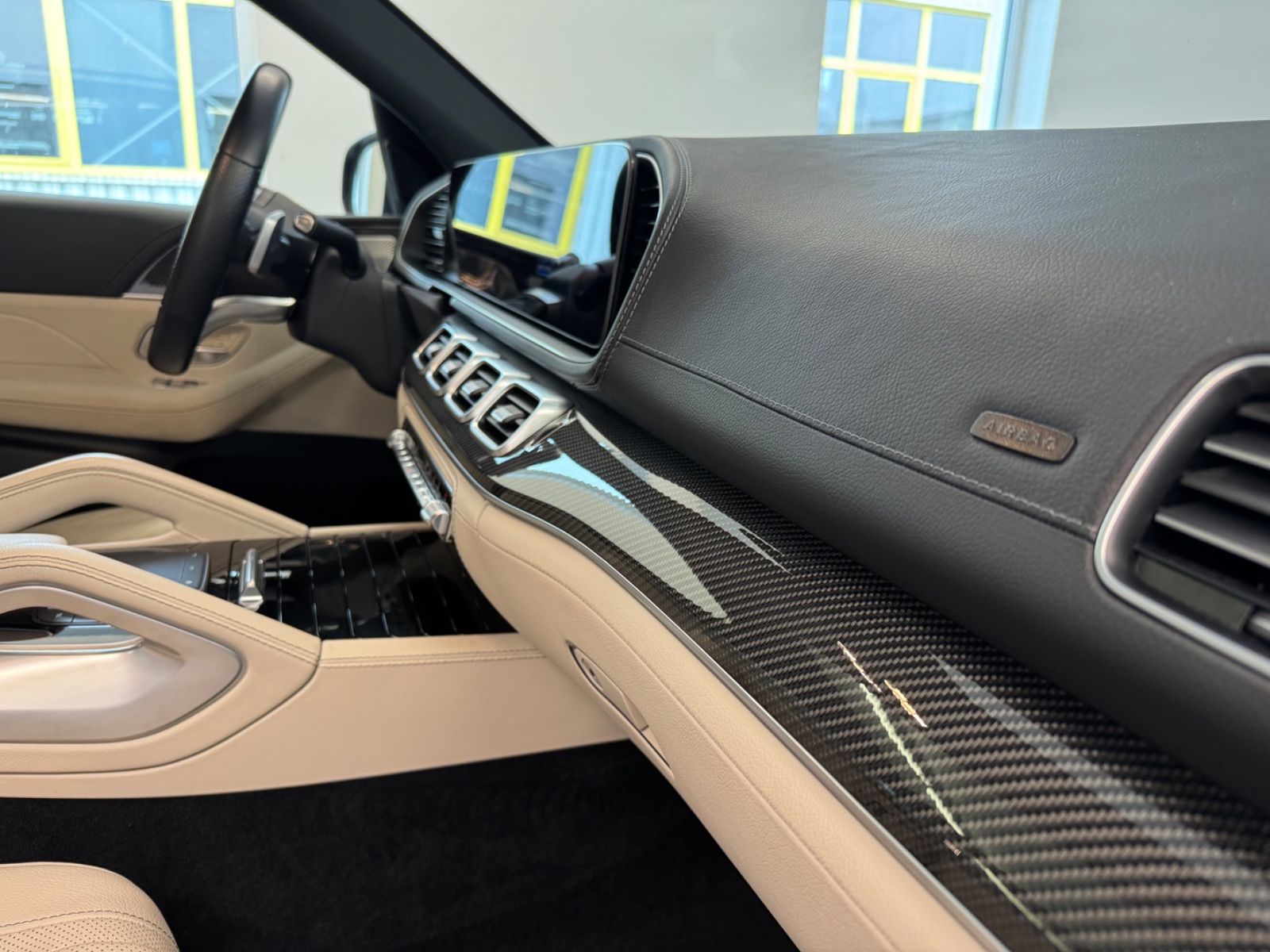 Mercedes-Benz GLS 400D Pano Multibeam AMG AHK 7Sitze foto 9