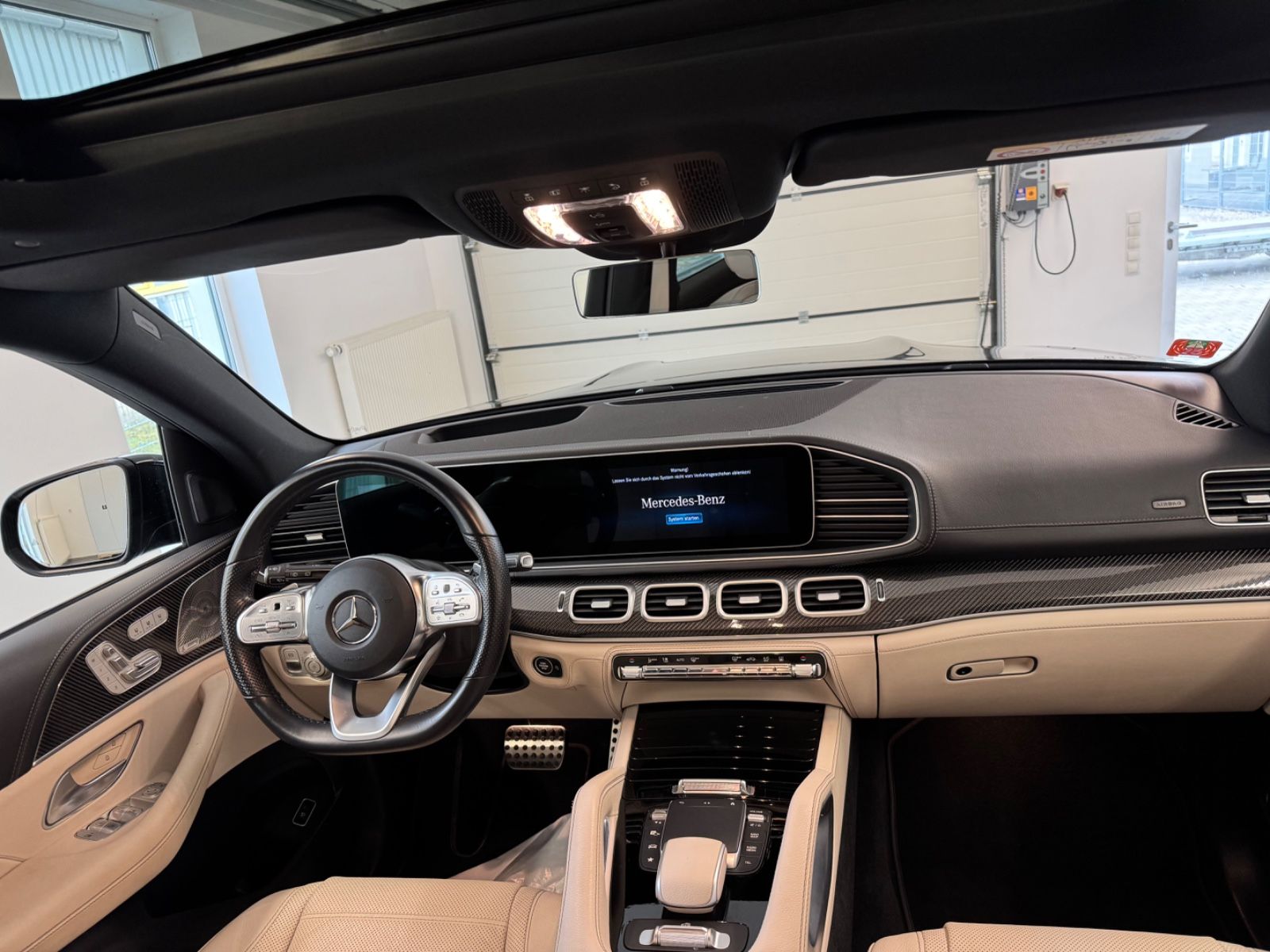 Mercedes-Benz GLS 400D Pano Multibeam AMG AHK 7Sitze foto 10