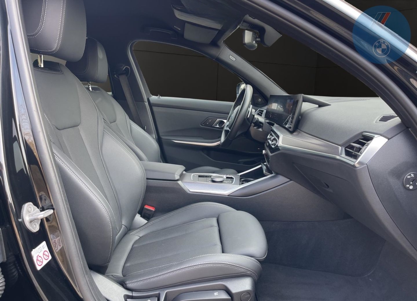 BMW 320 d M-Sport Touring Widscreen Display 360Kamer foto 2