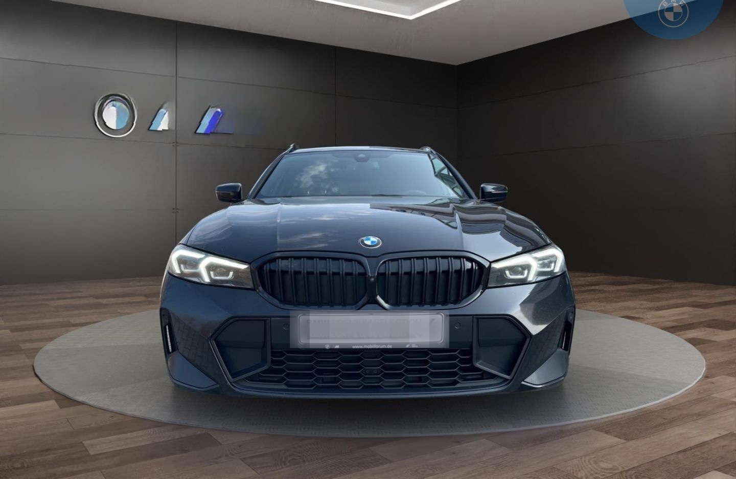 BMW 320 d M-Sport Touring Widscreen Display 360Kamer foto 12