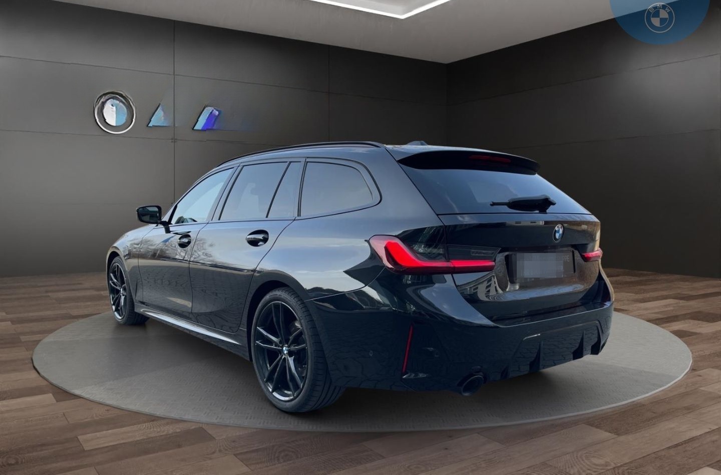 BMW 320 d M-Sport Touring Widscreen Display 360Kamer foto 13