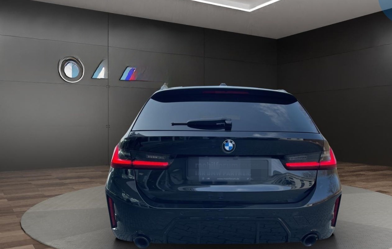 BMW 320 d M-Sport Touring Widscreen Display 360Kamer foto 14