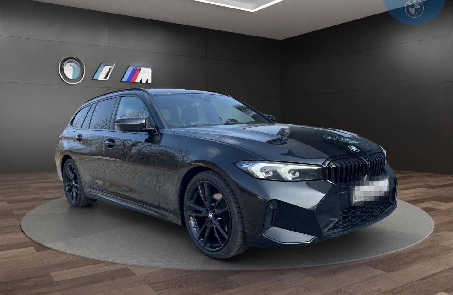 BMW 320 d M-Sport Touring Widscreen Display 360Kamer foto 16