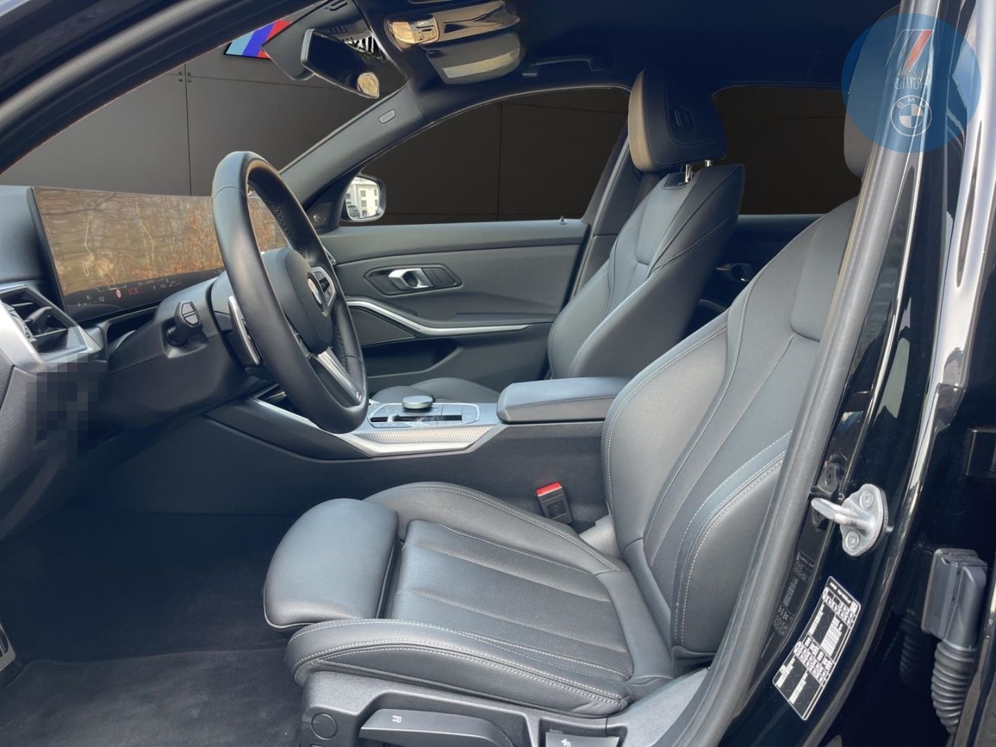 BMW 320 d M-Sport Touring Widscreen Display 360Kamer foto 17