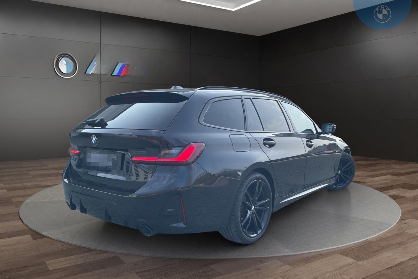 BMW 320 d M-Sport Touring Widscreen Display 360Kamer foto 3