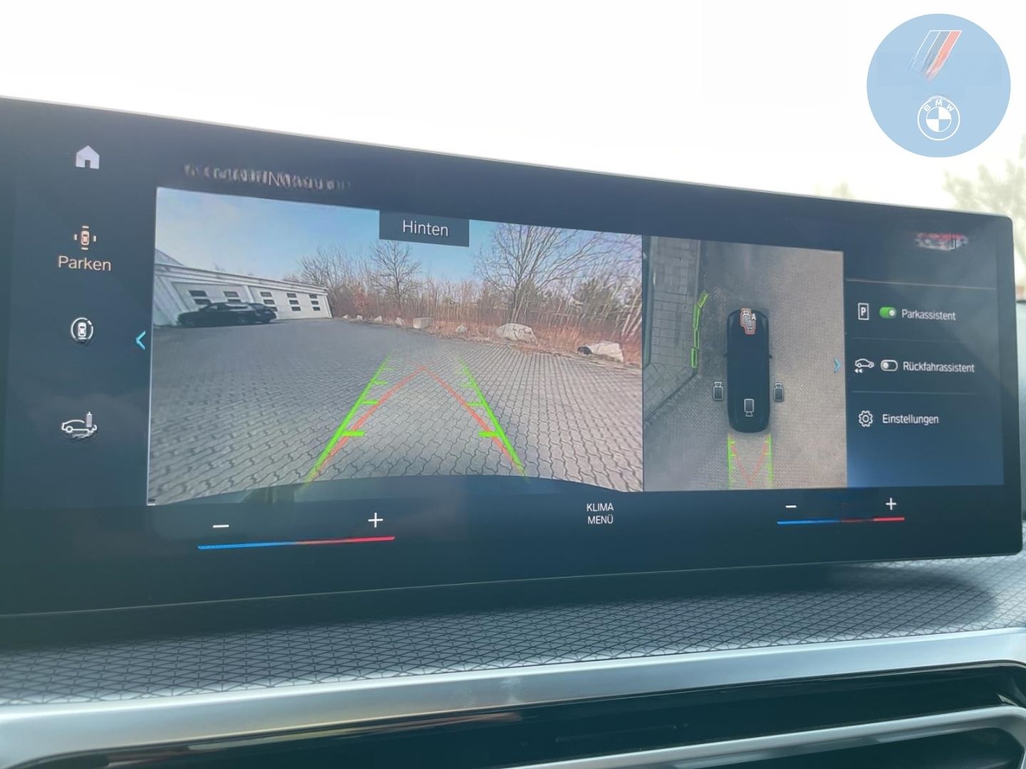 BMW 320 d M-Sport Touring Widscreen Display 360Kamer foto 24