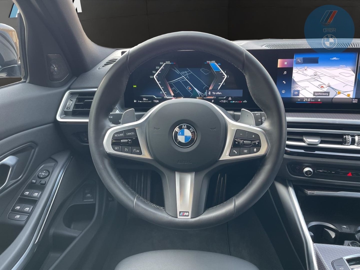 BMW 320 d M-Sport Touring Widscreen Display 360Kamer foto 7