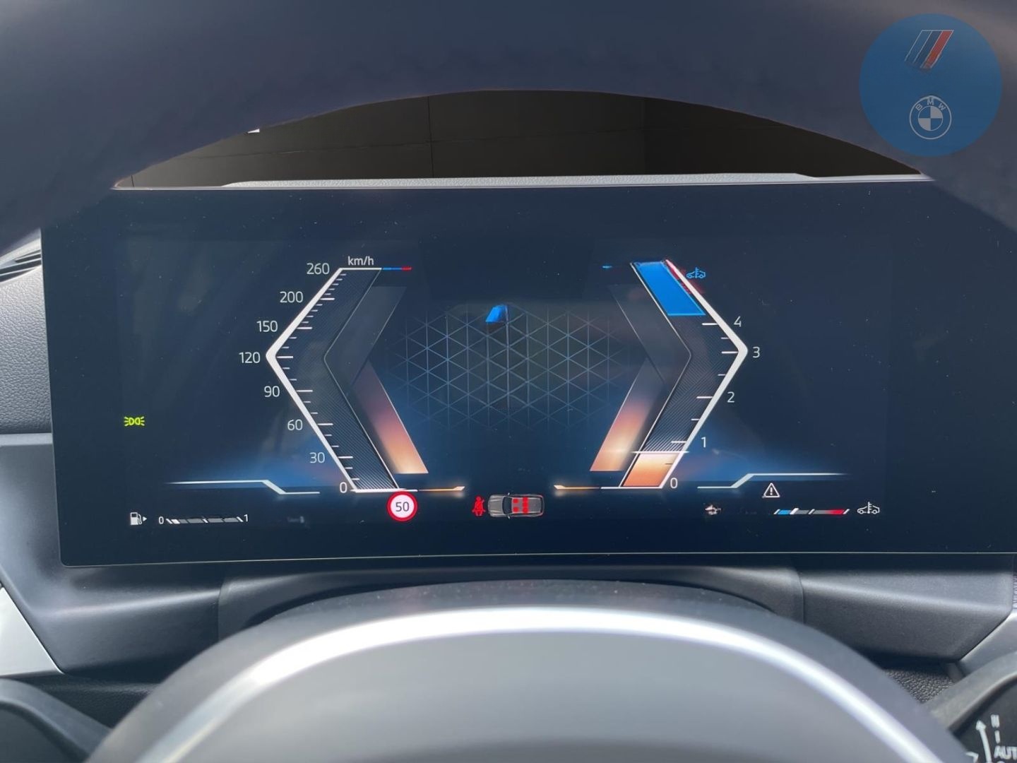 BMW 320 d M-Sport Touring Widscreen Display 360Kamer foto 8