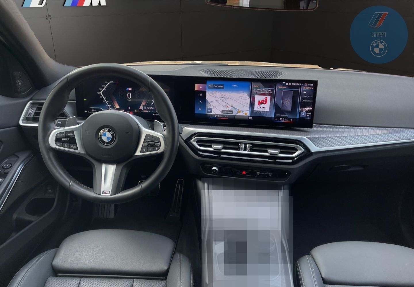 BMW 320 d M-Sport Touring Widscreen Display 360Kamer foto 9